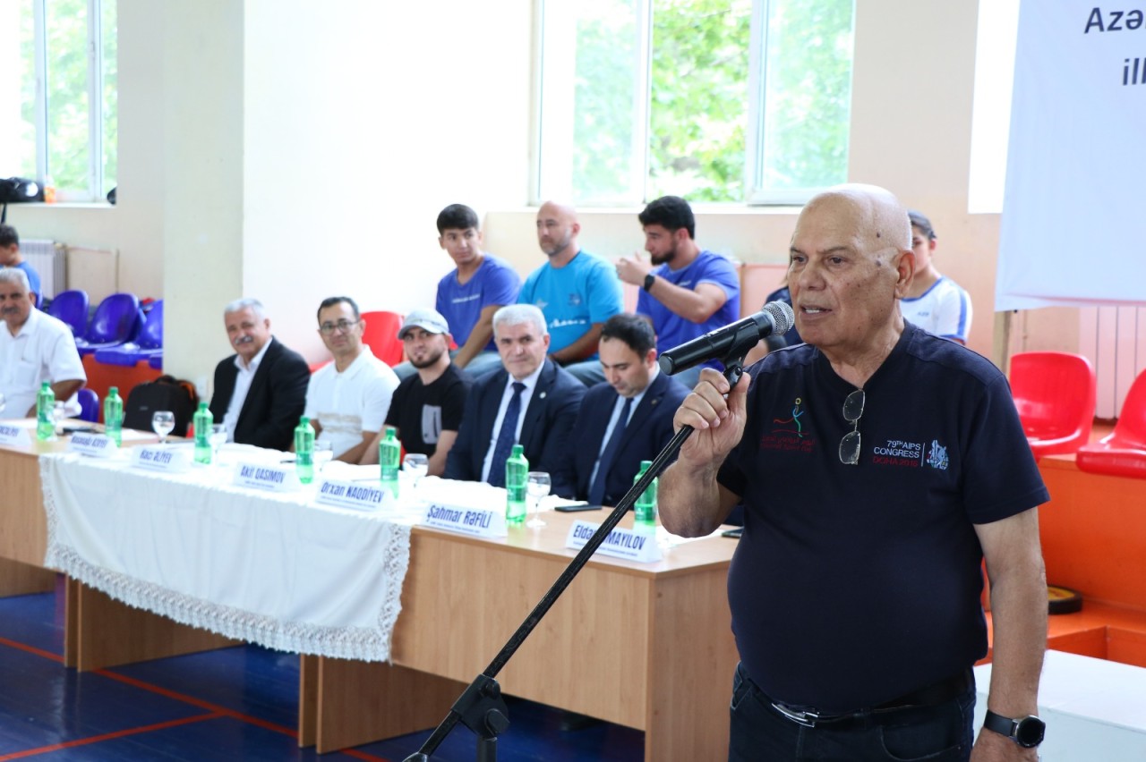 AzMİU-da sərbəst güləş turnirinə start verilib - FOTOLAR